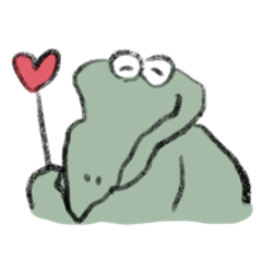 [LINEスタンプ] ゆるいワニのにちじょう