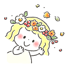 [LINEスタンプ] ゆるいろ敬語 《 秋・冬 》