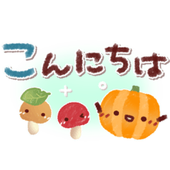 [LINEスタンプ] シンプル見やすい14❤クレヨンタッチ