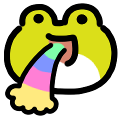 [LINEスタンプ] カエルのリアクション 動くスタンプ