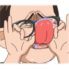[LINEスタンプ] ヨロコビおじさん2