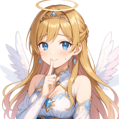 [LINEスタンプ] ギャグ天使降臨！光の天使スタンプ