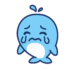 [LINEスタンプ] おだやかクジラのまいにち@SFW