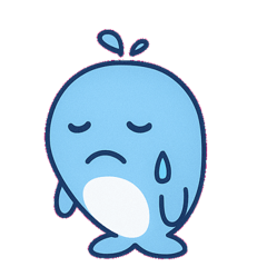 [LINEスタンプ] のんびりクジラの日常@SFW