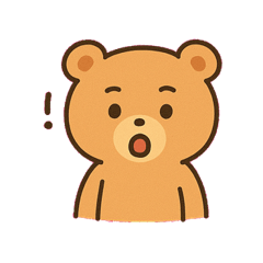[LINEスタンプ] やさしいクマのまいにち@SFW