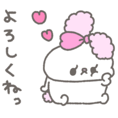 [LINEスタンプ] らびたん。12〜お返事上手〜