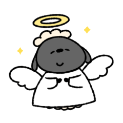 [LINEスタンプ] ポジティブなへんてこなひつじ