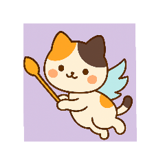 [LINEスタンプ] 三毛猫のLINEスタンプです