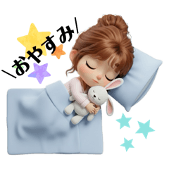 [LINEスタンプ] らなちゃんの日々