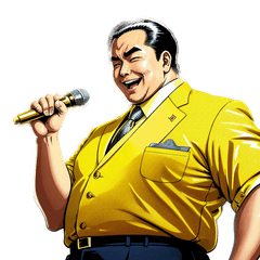 [LINEスタンプ] 男全振り ビジネス王2【無言スタンプ】