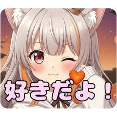 [LINEスタンプ] ハロウィンみなみありさスタンプセット