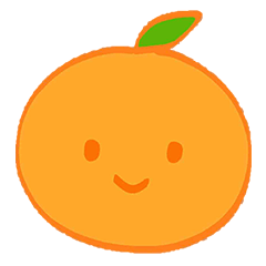 [LINEスタンプ] オランジュちゃんスタンプ