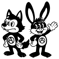 [LINEスタンプ] アナーキーブラザーズ