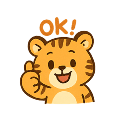 [LINEスタンプ] とらっこの日常
