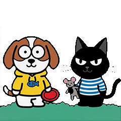 [LINEスタンプ] ジャーニーとトリップ