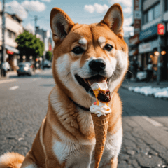 [LINEスタンプ] 柴犬の新日常1