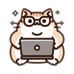 [LINEスタンプ] ねこやんのミニマリストスタンプ