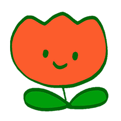 [LINEスタンプ] からふるおはなスタンプ