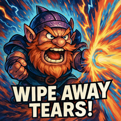 [LINEスタンプ] SMASH！！絶叫ドワーフくん