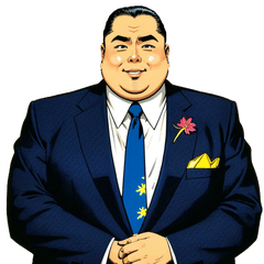 [LINEスタンプ] 男全振りビジネス王3【無言スタンプ】