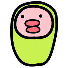 [LINEスタンプ] 若たらこ