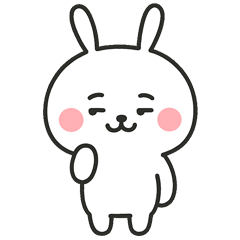 [LINEスタンプ] うさちよ3