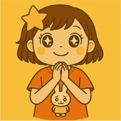 [LINEスタンプ] 我が家のわんぱくガール