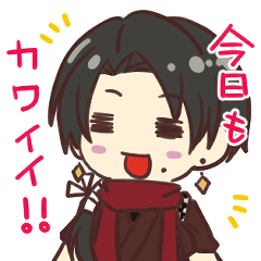[LINEスタンプ] ぺかぺか本丸の日常スタンプ