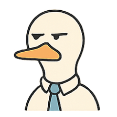 [LINEスタンプ] アヒルブルドッグ柴ねこ日常リアクション