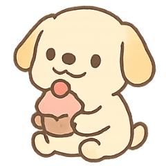 [LINEスタンプ] もふもふアニマル隊 まいにちたのしい