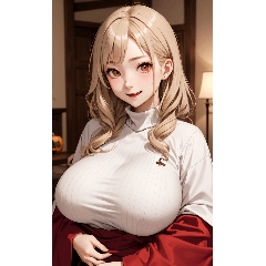 [LINEスタンプ] ヴァンパイアガールはハロウィン限定と書