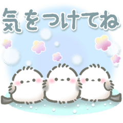 [LINEスタンプ] ちっちゃすぎる♡おもちのきもち（日常編）