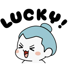 [LINEスタンプ] 力士ちゃんのスタンプ6
