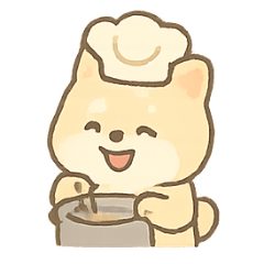 [LINEスタンプ] クリームしば ほっこり日常