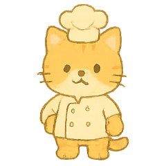 [LINEスタンプ] トラねこシェフのまいにち