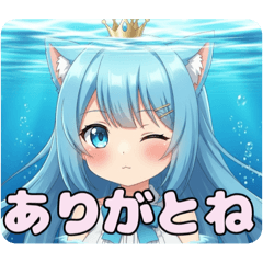 [LINEスタンプ] みなみとありさの異世界セット