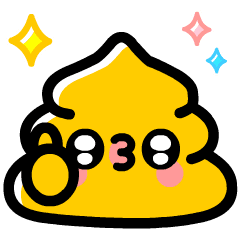 [LINEスタンプ] 動け！ウンピーちゃん