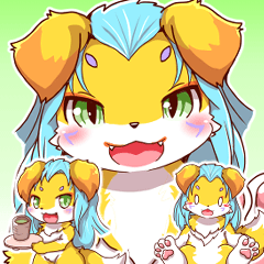 [LINEスタンプ] ゴダおスタンプ