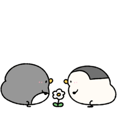 [LINEスタンプ] ポジティブなへんてこなペンギン