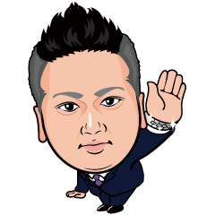 [LINEスタンプ] 新嶋秀夫のstamp ver2