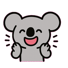 [LINEスタンプ] ほのぼのコアラの日常@SFW