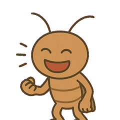 [LINEスタンプ] まじめなコウロギの日常@SFW