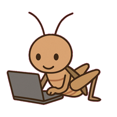 [LINEスタンプ] ゆめみるコウロギ@SFW