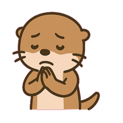 [LINEスタンプ] まったりコツメカワウソ@SFW