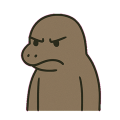 [LINEスタンプ] おっとりコモドドラゴン@SFW