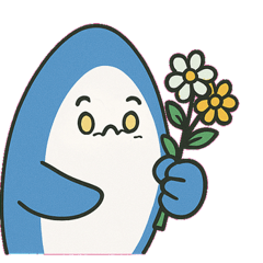 [LINEスタンプ] ツンデレサメの日常@SFW