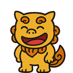 [LINEスタンプ] ゆるシーサーの日常@SFW