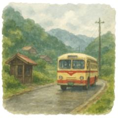 [LINEスタンプ] 日本の街角スケッチ 昭和の風景 3