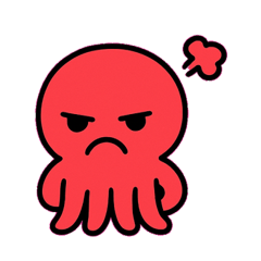 [LINEスタンプ] ゆらゆらタコさんのゆる時間@SFW