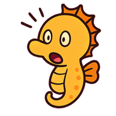 [LINEスタンプ] ちびタツノのぷかぷか日常@SFW